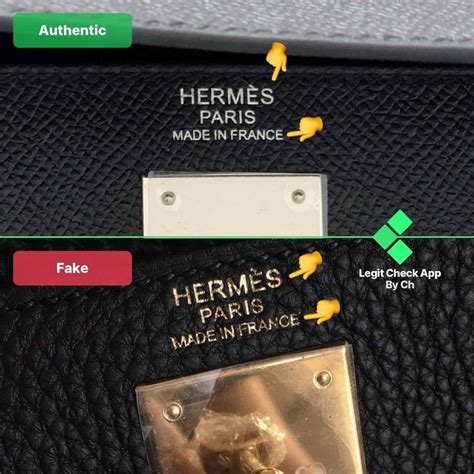 fake hermes kelly bags|hermes authentication check by ch.